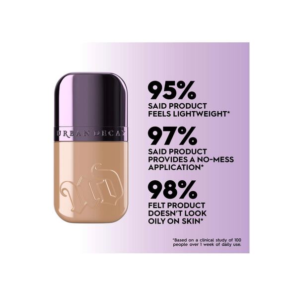 NIB URBAN DECAY Face Bond Self Setting Waterproof Foundation in 12 Light Neutral - Picture 5 of 9